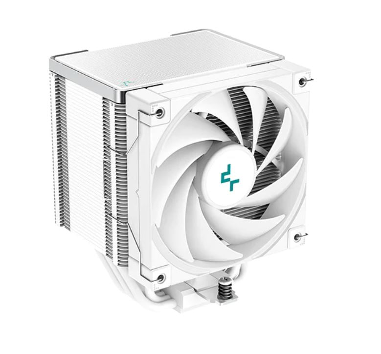 DeepCool AK500-W High-Performance CPU Cooler, 5 Copper Heat Pipes, Single-Tower Heatsink, 120mm FDB PWM Fan, 240W Intel LGA2066/2011-v3/2011/1700/1200