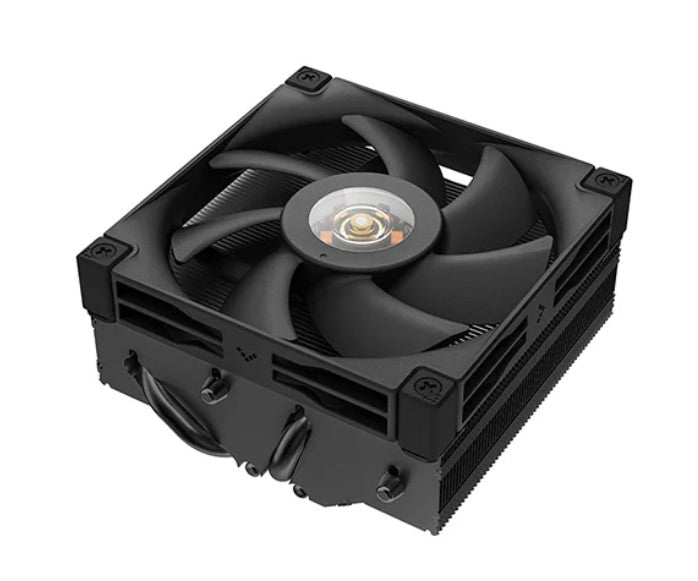 Gaming DesktopDeepCool AN400 Black Top Flow Low-Profile Air Cooler