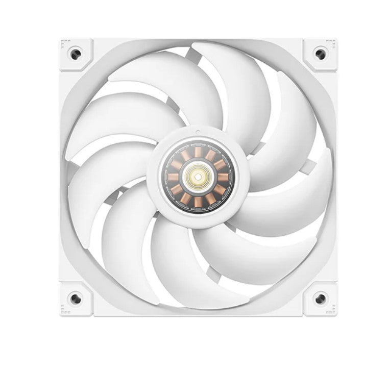 Gaming DesktopDeepCool FT12 White High-Performance Cooling 120mm Fans