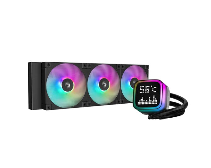 Gaming DesktopDeepCool LP360 Matrix Display Liquid Cooler