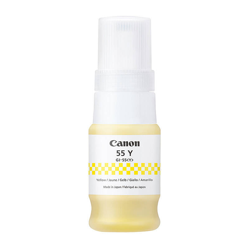 Gaming DesktopCanon GI55 Yellow Ink Bottle