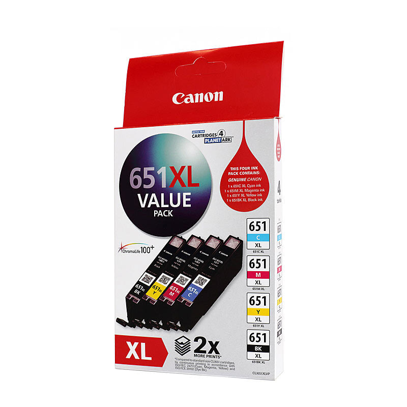 Gaming DesktopCanon CLI651XL Ink Value Pack