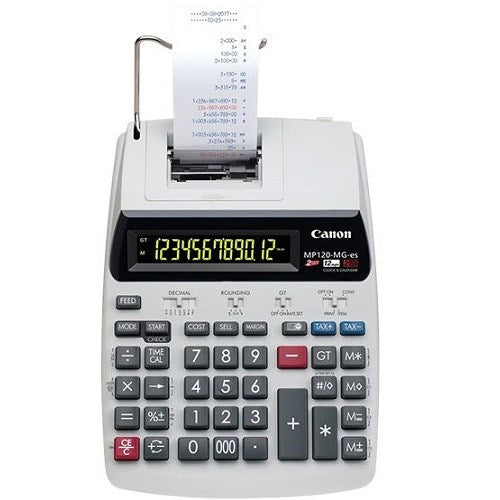 MP120MGII CANON ELECTRONIC CALCULATOR MP120-MG-ES II GIFT BOX MADE IN CHINA