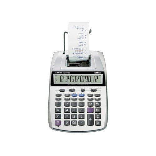 P23DTSCI 12 DIGIT LCD 2COLOUR PRINT TAX BUSINESS FUNCTION