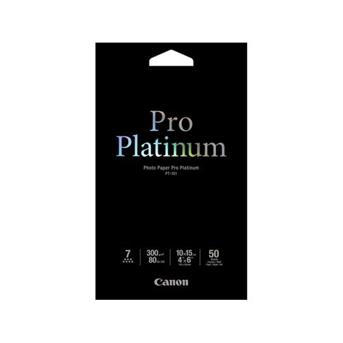 50 SHEETS 4X6 300 GSM PHOTO PAPER PRO PLATINUM