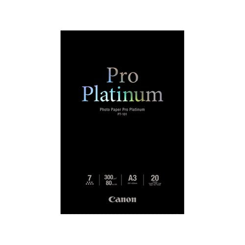 20 SHEETS A3 300GSM PHOTO PAPER PRO PLATINUM