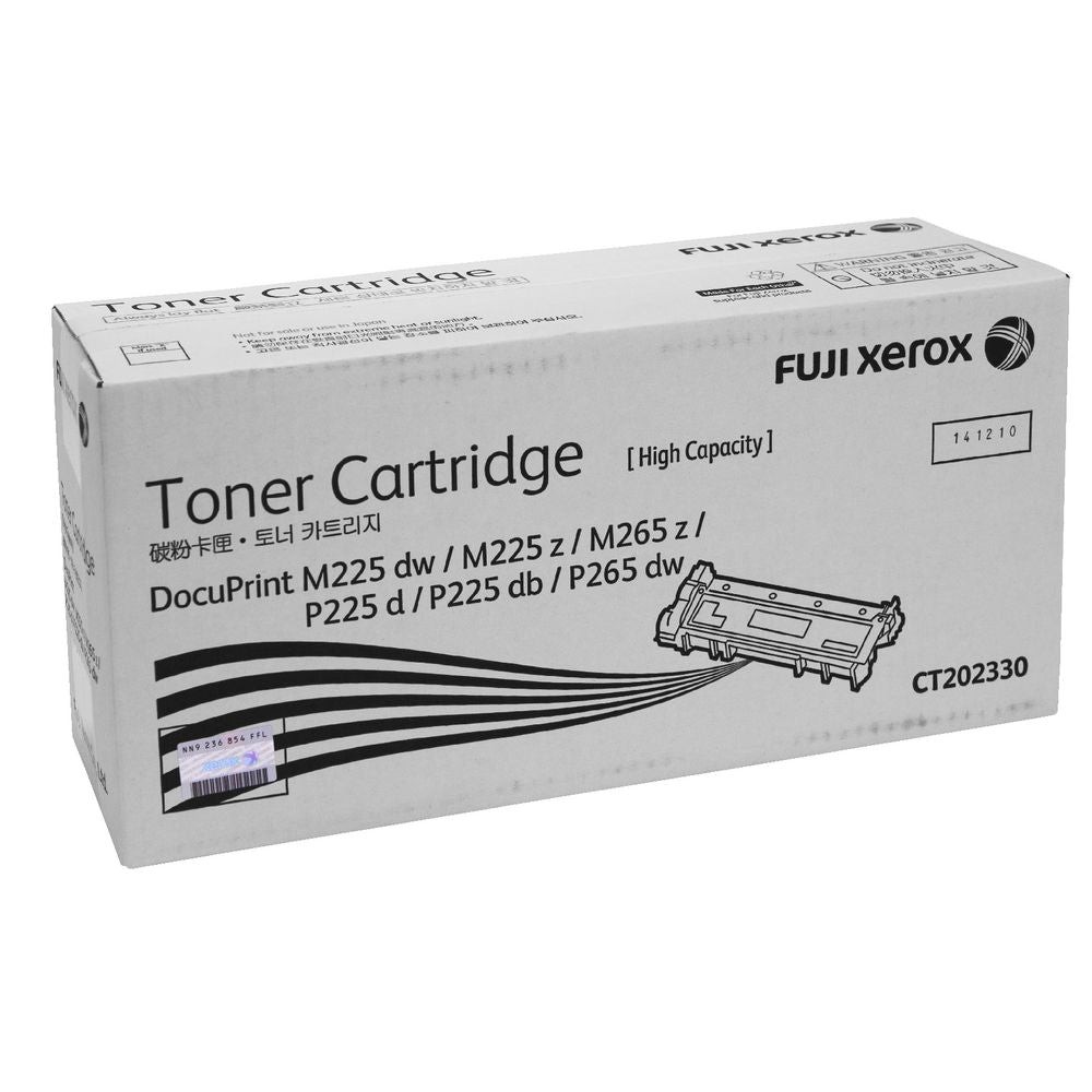 BLACK TONER HIGH YIELD 2600 PA GES DPP255D/265DW/M255DW/M255/ 265Z