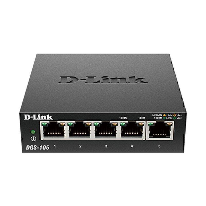 Gaming DesktopD-LINK DGS-105 Desktop Switch