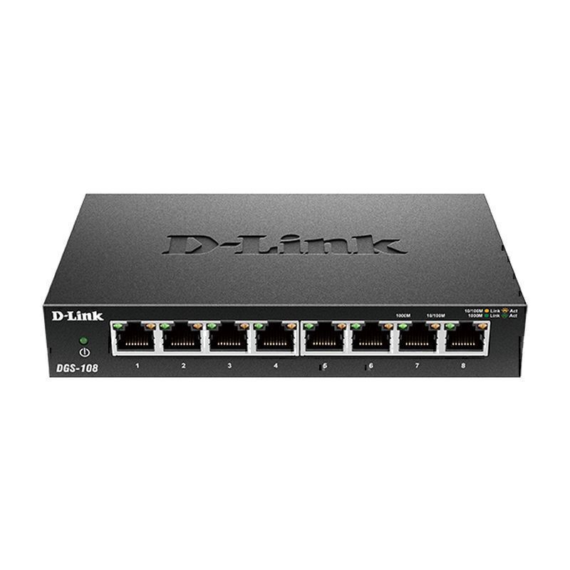 Gaming DesktopD-LINK DGS-108 Desktop Switch