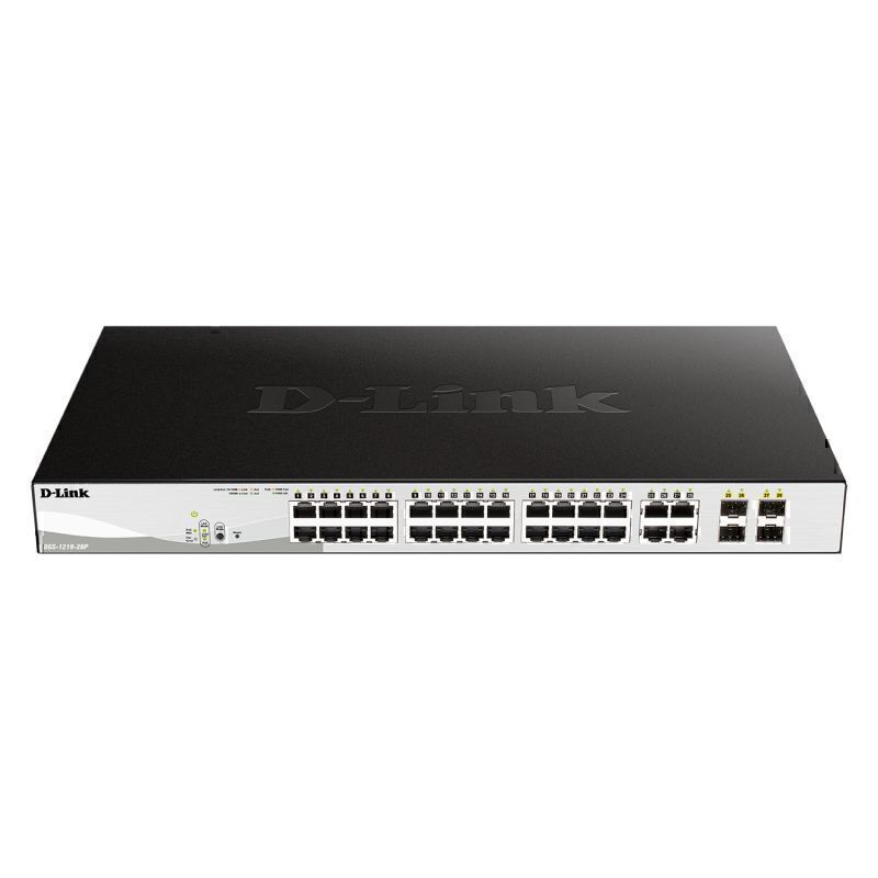 Gaming DesktopD-LINK DGS-1210-28P PoE Switch