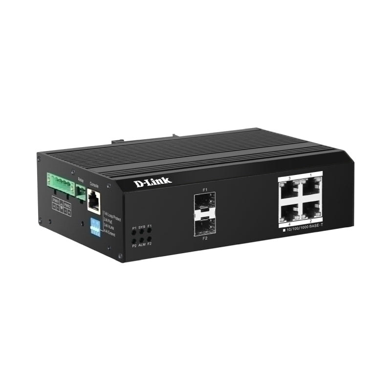 Gaming DesktopD-Link DIS-F200G-6PS-E Switch