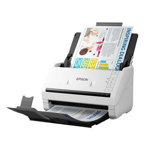 EPSON WORKFORCE DS-530II 35PPM ADF SCAN TO CLOUD SERVICES DOCUMENT SCANNER