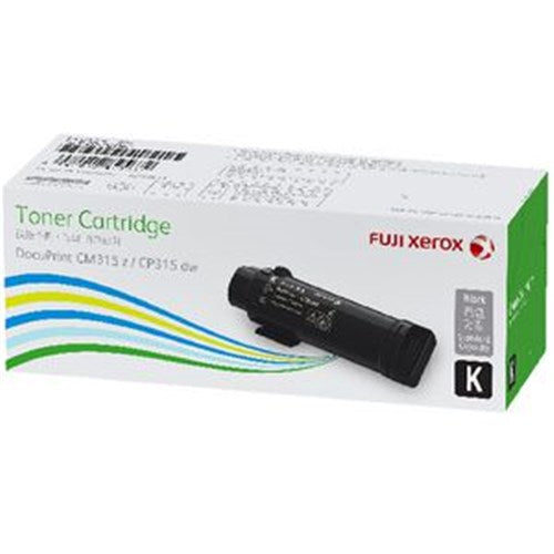 FUJI XEROX CT202606 STD BLACK TONER CARTRIDGE 3K DPCP315 DPCM315