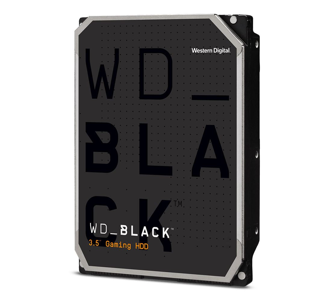 Western Digital WD Black 1TB 3.5' HDD SATA 6gb/s 7200RPM 64MB Cache CMR Tech for Hi-Res Video Games(LS> WD2003FZEX