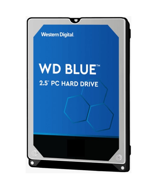 Gaming DesktopWestern Digital WD Blue 2TB 2.5' HDD SATA 6Gb/s 5400RPM 128MB Cache SMR Tech 2yrs Wty