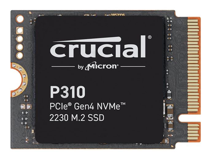 Gaming DesktopCrucial P310 1TB M.2 2230 NVMe SSD 7100/6000 MB/s 1M IOPS 220TBW 2M MTTF for MS Surface Pro Valve Steam Deck Asus Rog Ally Lenovo Legion Go MSI Claw