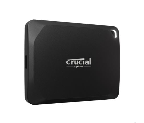 Crucial X10 Pro 1TB External Portable SSD ~2100MB/s USB-C Durable Rugged Shock Drop Water Dust Sand Proof for PC MAC PS5 Xbox Android iPad Pro