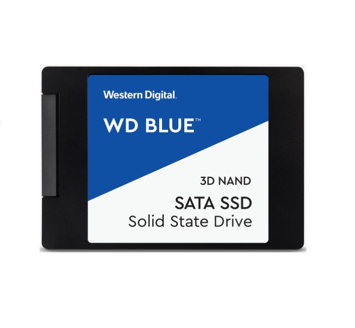 Gaming DesktopWestern Digital WD Blue 1TB 2.5' SATA SSD 560R/530W MB/s 95K/84K IOPS 400TBW 1.75M hrs MTBF 3D NAND 7mm 5yrs Wty