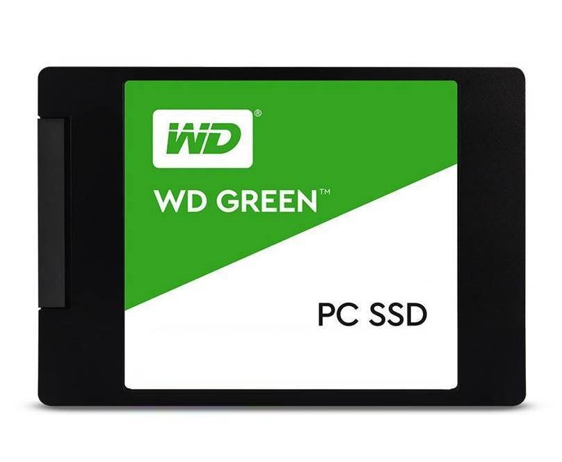 Western Digital WD Green 1TB 2.5' SATA SSD 545R/430W MB/s 80TBW 3D NAND 7mm 3 Years Warranty