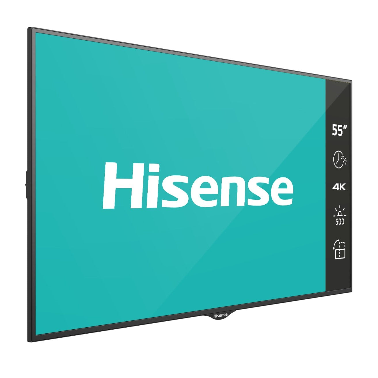 HISENSE 55BM66AE 55 UHD DIGITAL SIGNAGE 500NIT 24 X 7