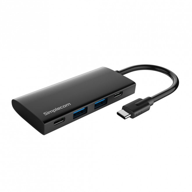 Simplecom CH382 USB 3.2 Gen 2 USB-C 4 Port 10Gbps Hub (2x USB-A and 2x USB-C) (LS> CH385)