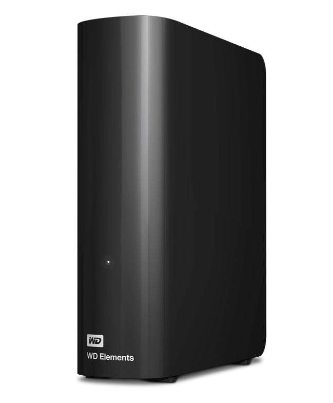 Gaming DesktopWestern Digital WD Elements Desktop 18TB USB 3.0 3.5' External Hard Drive - Black Plug & Play Formatted NTFS for Windows 10/8.1/7