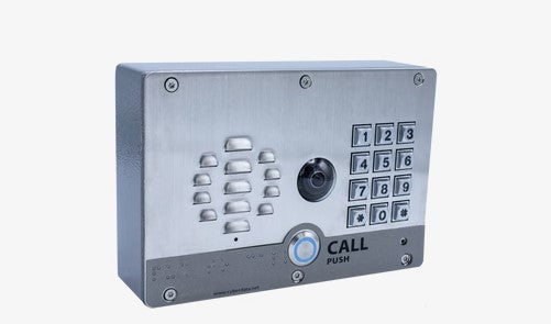 CyberData SIP h.264 Video Outdoor Intercom with Keypad