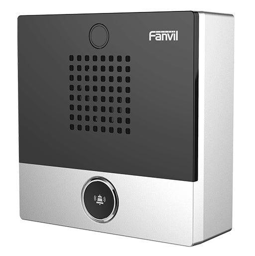 Fanvil i10S Indoor Audio Intercom, 2 SIP Lines, 1 DSS Key, PoE, IP54, Mini Size, 2Yr Warranty, Aristel don’t stock i10s, please use  i10sv