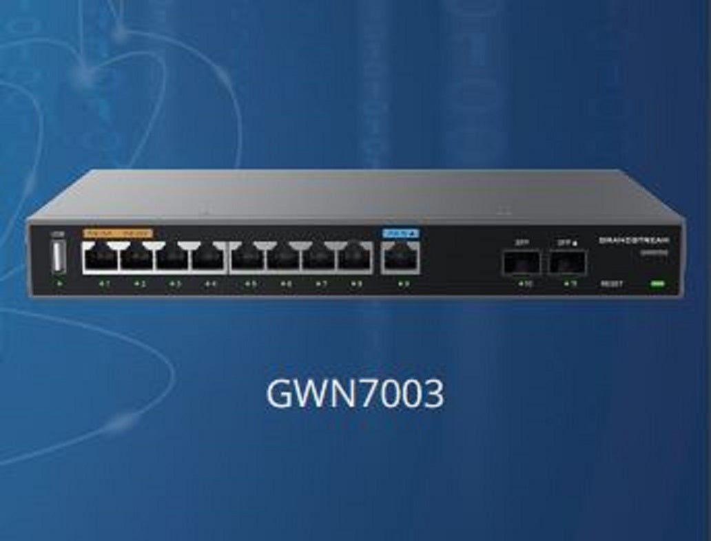 Gaming DesktopGrandstream GWN7003 Multi-WAN Gigabit VPN Router