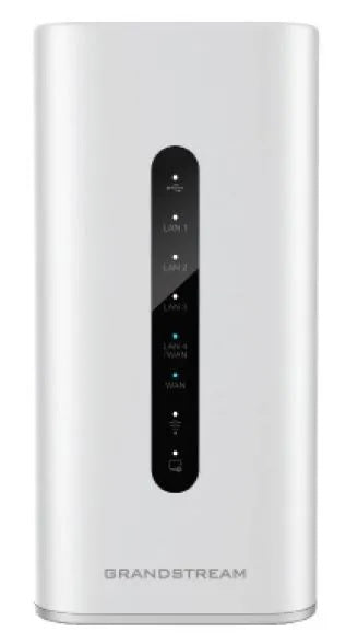 Grandstream GWN Series Dual-Band Wi-Fi 6 Router, 2x2 802.11ax WiFi ROUTER With 3 LAN + 1 LAN/WAN + 1 WAN GigE