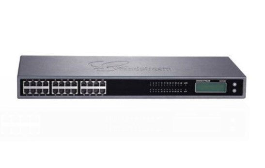 Grandstream GXW4224 VoIP gateway w/ 24 telephone FXS ports