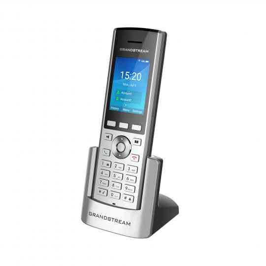 Grandstream WP820 Enterprise Portable Wi-Fi IP Phone, 120x320 Colour LCD, 7.5hr Talk Time & 150hr Standby Time