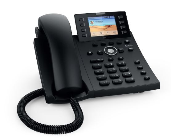 Gaming DesktopSNOM D335 12 Line IP Phone