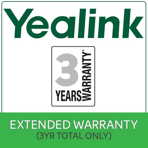 Yealink 3 Years Extended Return To Base (RTB)  Yealink Warranty $50 value