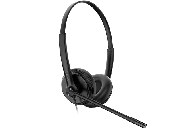 Yealink TEAMS-UH34SE-D-C Teams Certified Wideband Noise Cancelling Headset,USB-C and 3.5mm Jack,Controller with Teams Button,Ultra Lightweight Design