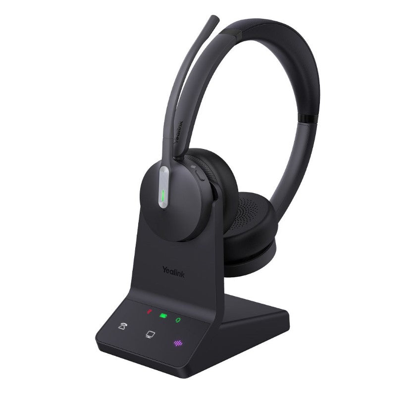 Gaming DesktopYealink WH64 Dual UC DECT Wireless Headset