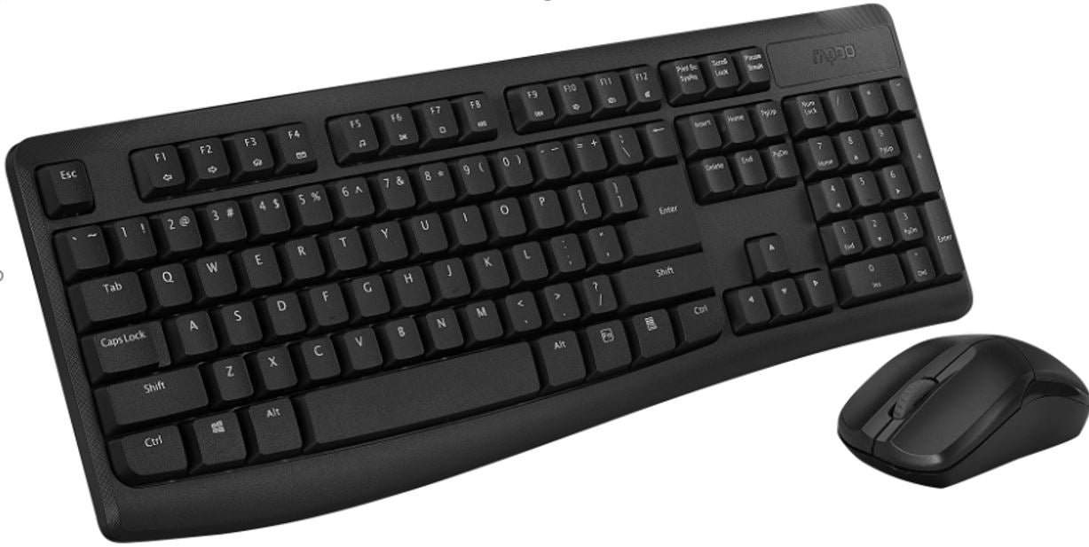 RAPOO X1800Pro Wireless Mouse & Keyboard Combo