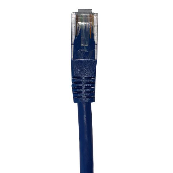 Gaming DesktopShintaro Cat6 24 AWG Patch Lead Blue 1m - High Quality Ethernet Cable for Wired Networks