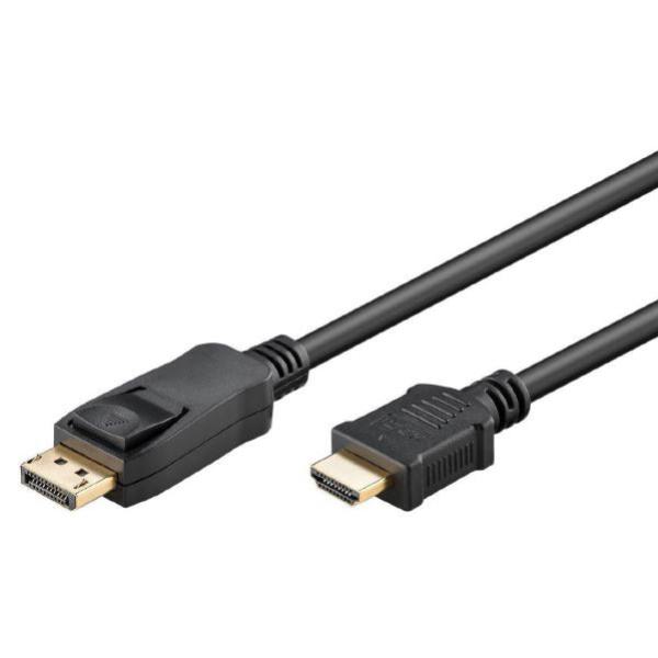 Shintaro DP to HDMI Male 2m Cable