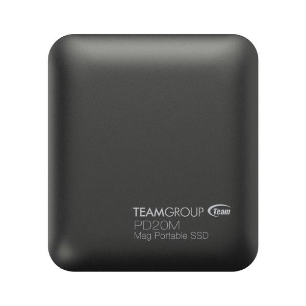 Gaming DesktopTeam Group PD20M Mag Portable SSD Titanium Gray 1TB