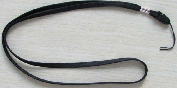 Gaming DesktopShintaro Black 40cm Lanyard - Durable & Comfortable Neck Strap for USB Drive