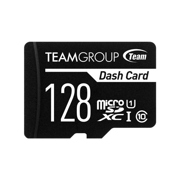 Gaming DesktopTeam Dash Card 128GB UHS-1 Micro SD Card