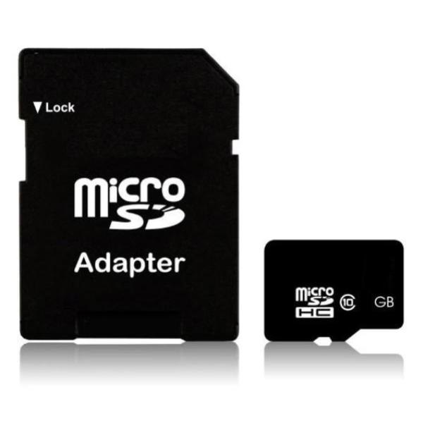 Team Group Micro SDHC 8GB, Class 10, 14MB/s Write*, with SD Adapter, Lifetime Warranty