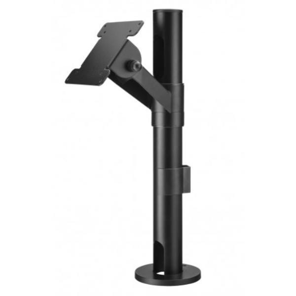 ATDEC APAS-HA-P400 POS device stand with angled head. Max load: 10kg