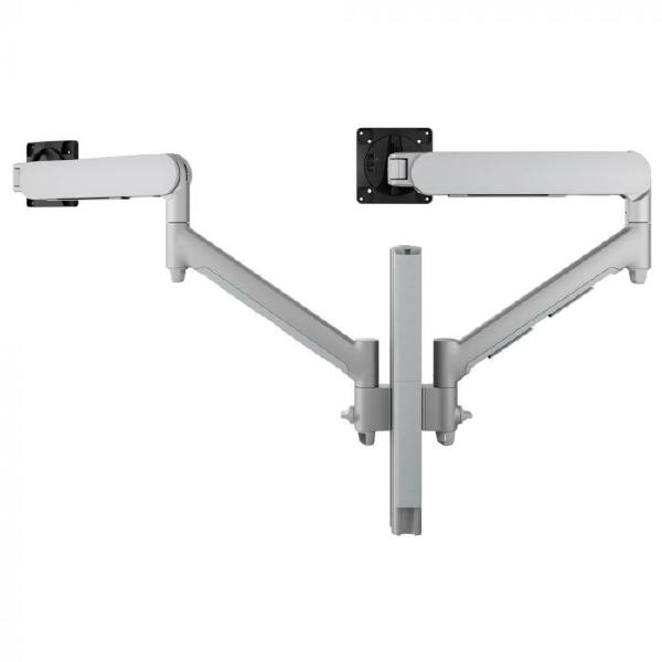 Gaming DesktopAtdec AWMS-2-D40 Dual Dynamic Monitor Arms on 400mm Post. Max Load: 8kg