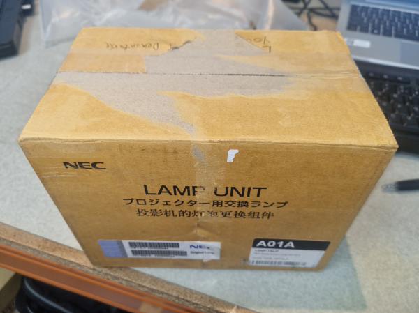 NEC Replacement Lamp NP15LP- Box Opened - Not in original condition