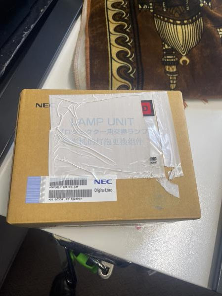 Gaming DesktopNEC Replacement Lamp NP30LP - Opened & Repacked