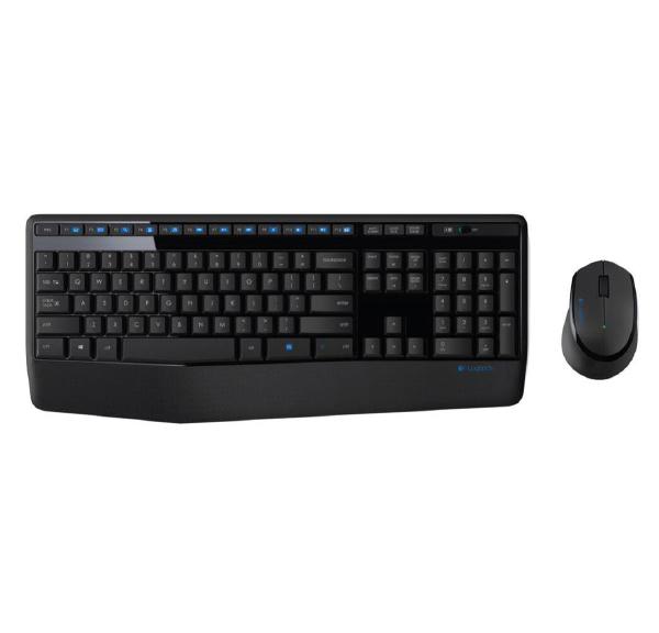 Gaming DesktopLogitech Wireless Keyboard & Mouse Combo