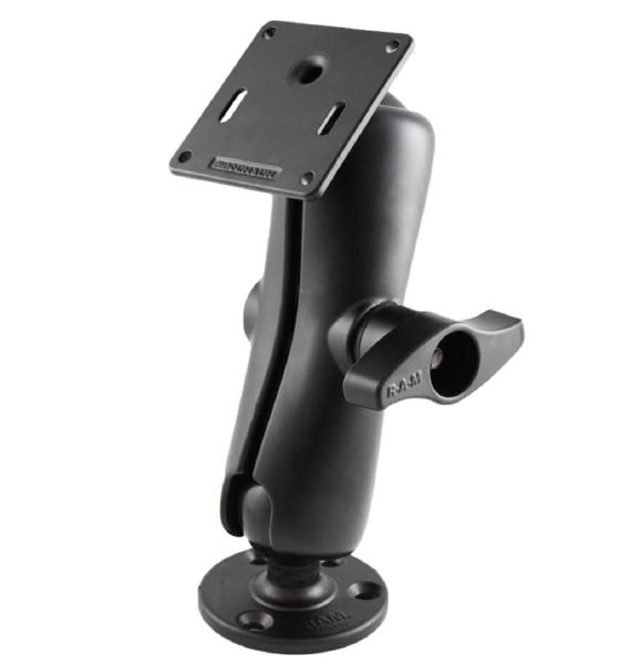 Gaming DesktopRAM Double Ball Mount with 75x75mm VESA Plate - D Size Medium