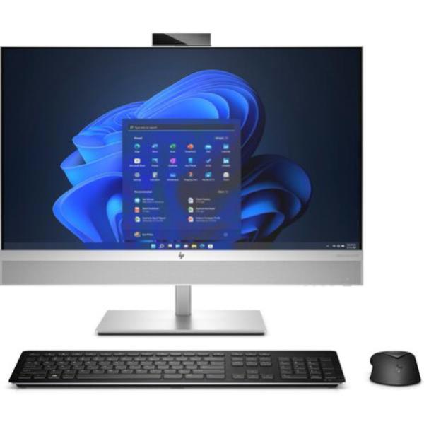 HP EliteOne 870 G9 AIO 27' FHD Intel i7-13700 vPRO 16GB DDR5 512GB SSD WIN11 PRO UHD 770 Graphic WiFi6 BT Webcam 1xDP 1xHDMI KB+Mouse 3Yr OS wty